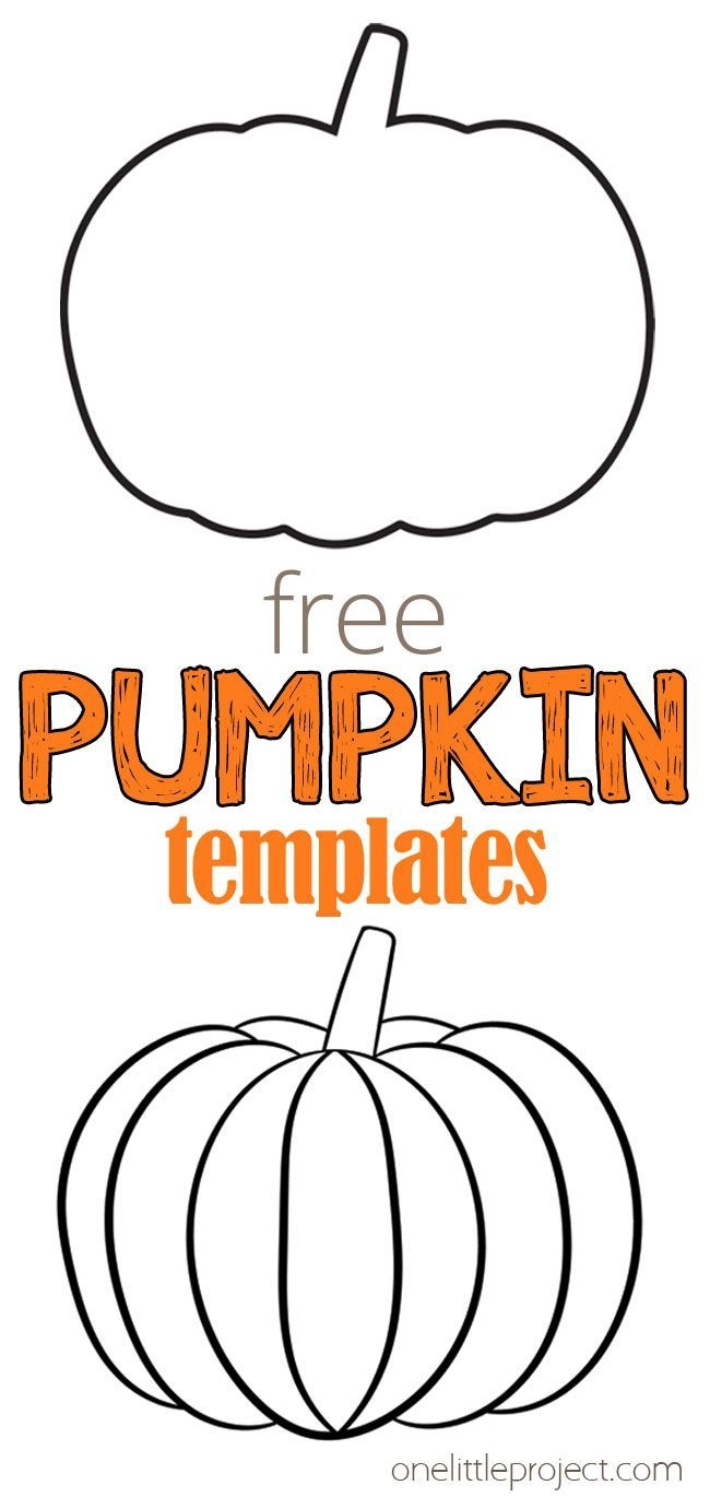 Free Pumpkin Printables For Kids