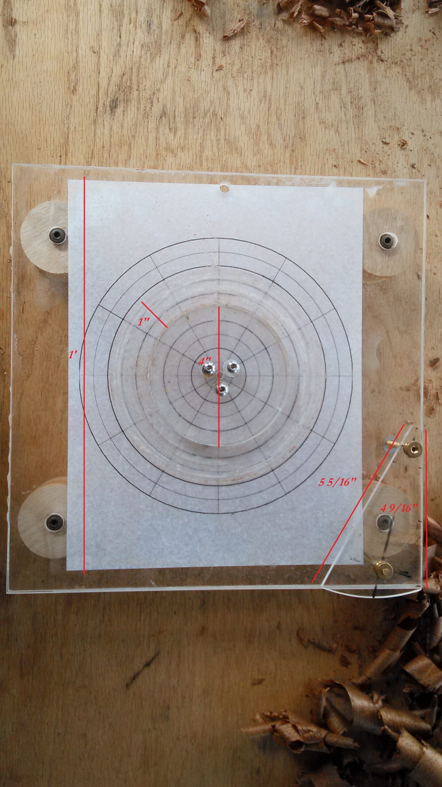 Radial Rosettes Building The Radial Rosette Maker Eric Schaefer Radial Rosettes Building The Radial Rosette Maker Eric Schaefer