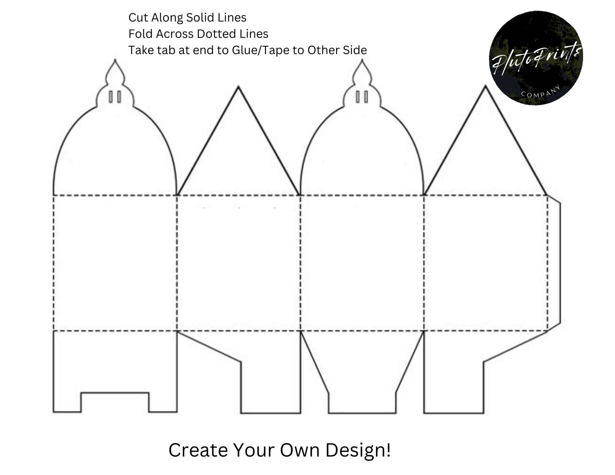 Ramadan Inspired Lantern Templates 32 Pages Design Your Own 
