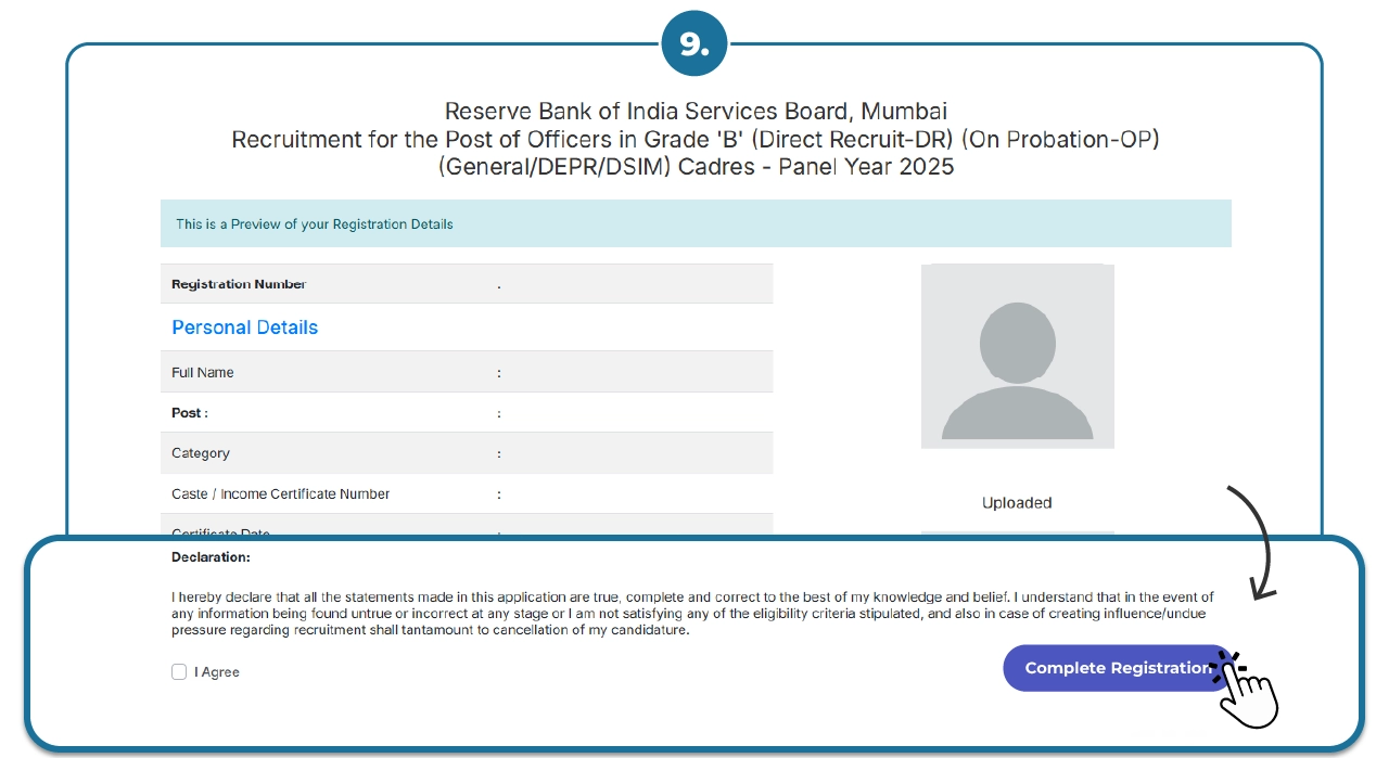 Rbi Grade B Application Form 2023 Exam Date