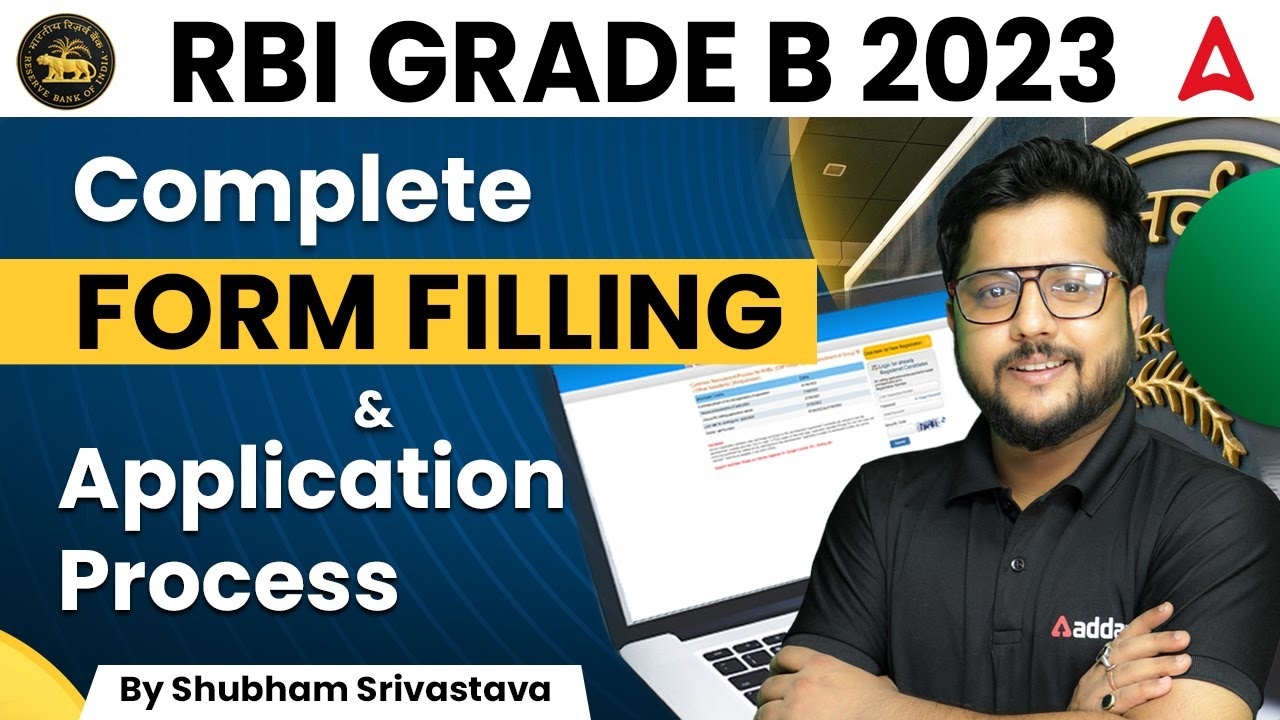 RBI Grade B Form Fill Up 2023 RBI Grade B Online Form 2023 Kaise Bhare