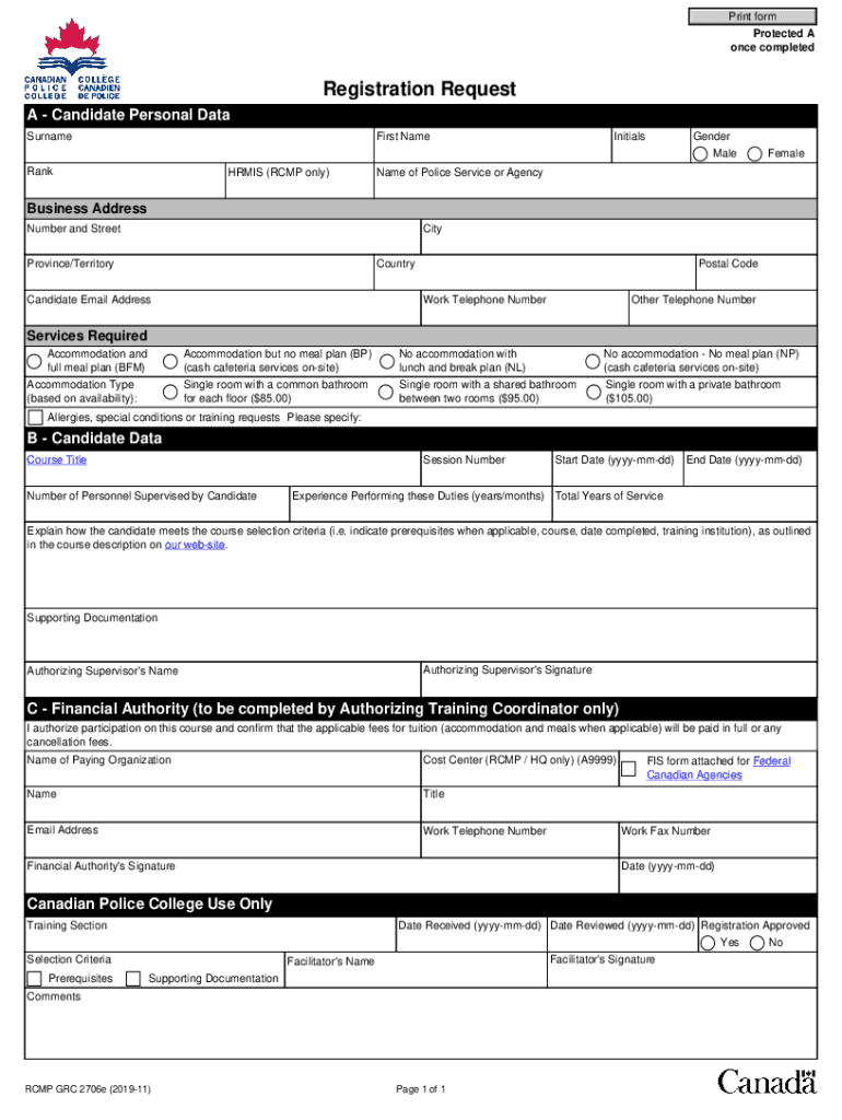 Rcmp Grc 5589e Printable Form