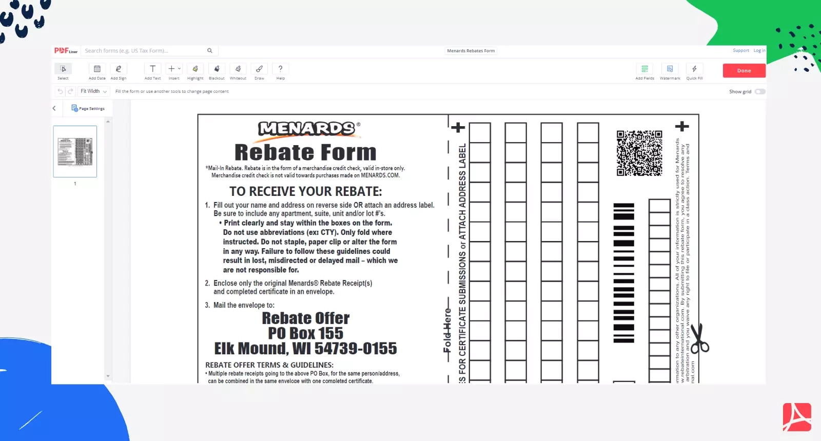 Rebate Menards Get Huge Saving With Menards Rebate Form 