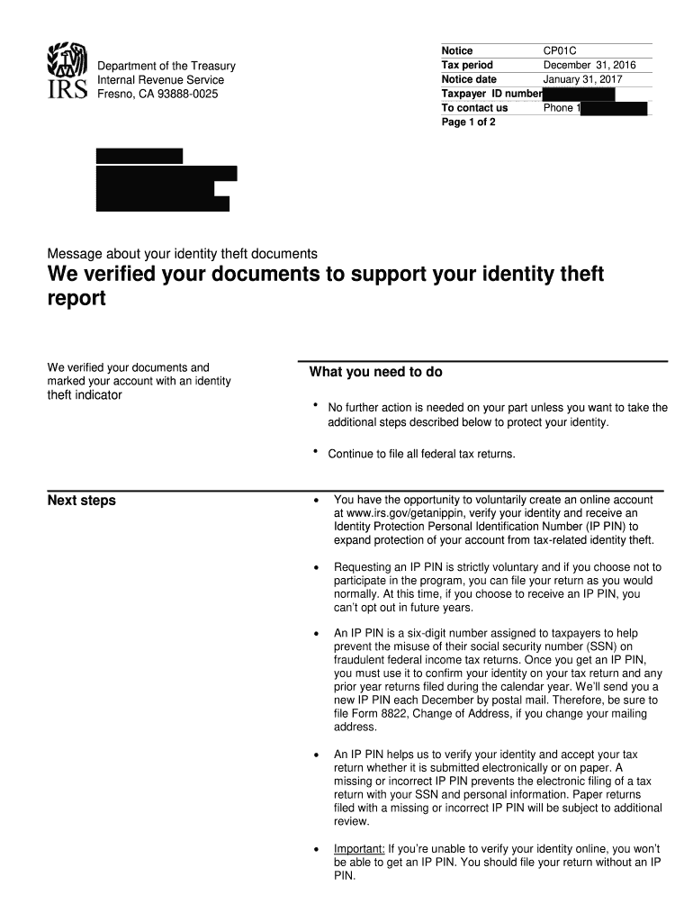 Irs Form Verify Identity