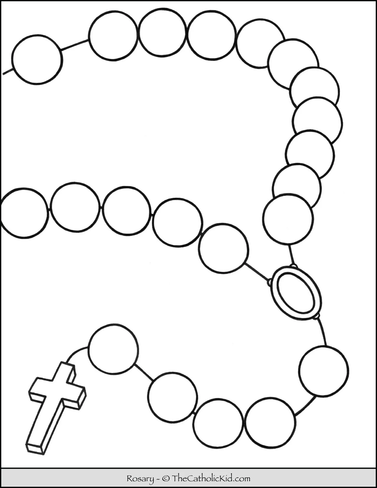 Rosary For Children Printables