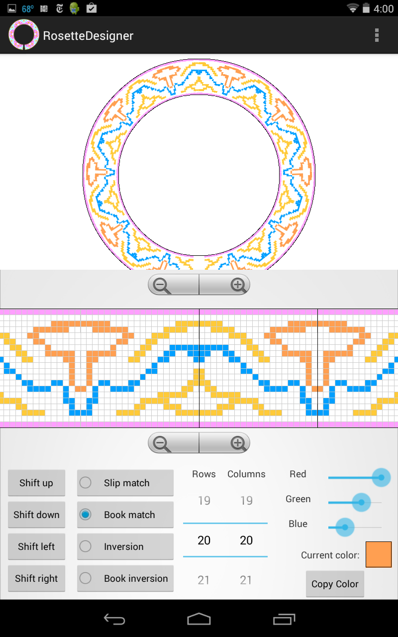 Rosette Designer Jonathan Sevy Rosette Designer Jonathan Sevy