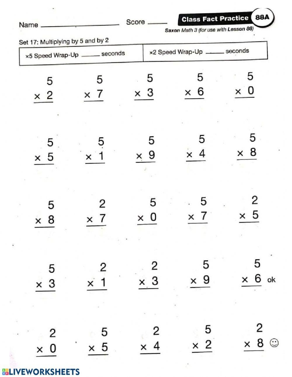 Printable Saxon Math Grade 1 Worksheets Pdf