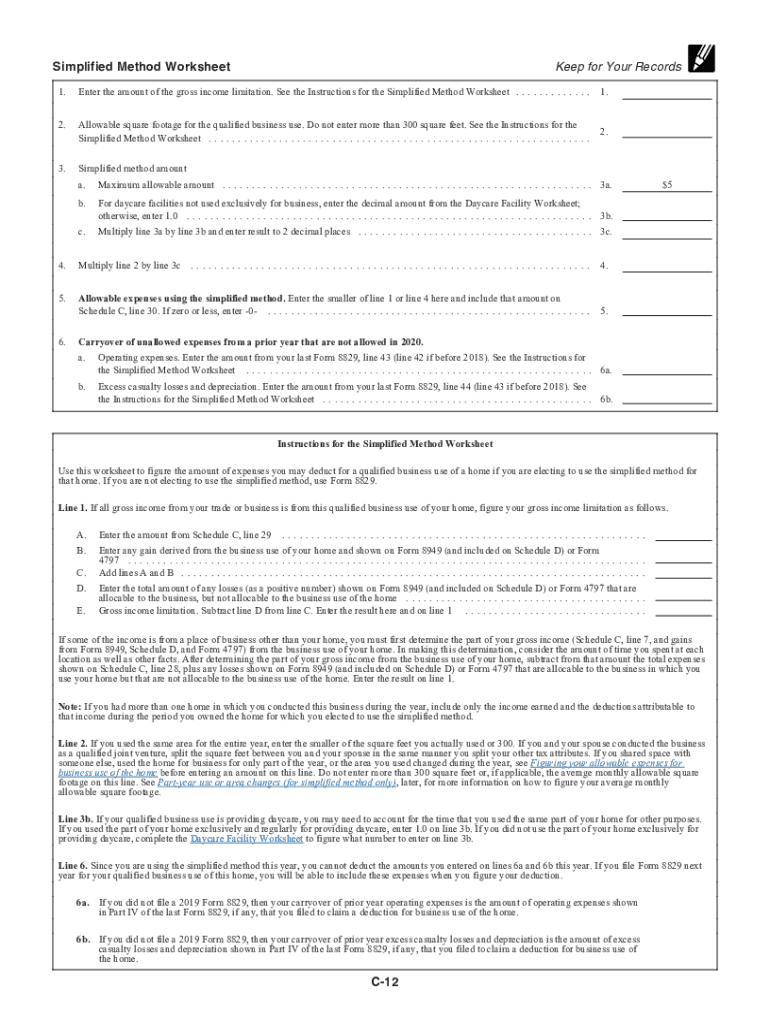 Schedule C Tax Form 2023 Printable