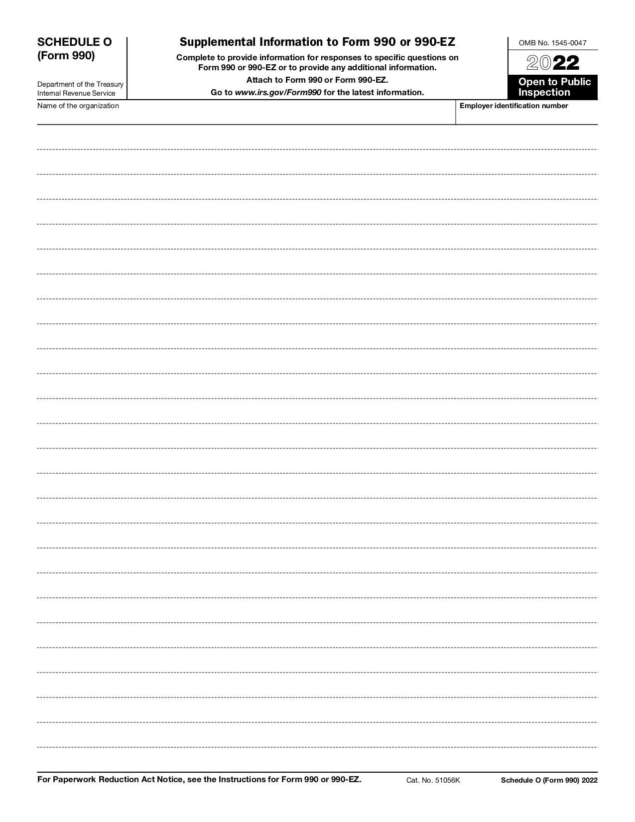 Schedule O Form 990 Fill And Sign Online With Lumin