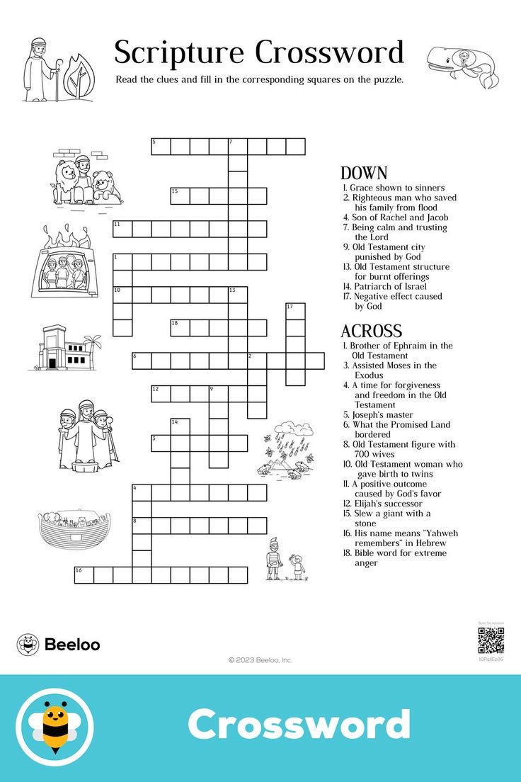 Free Christian Crossword Puzzles Printable