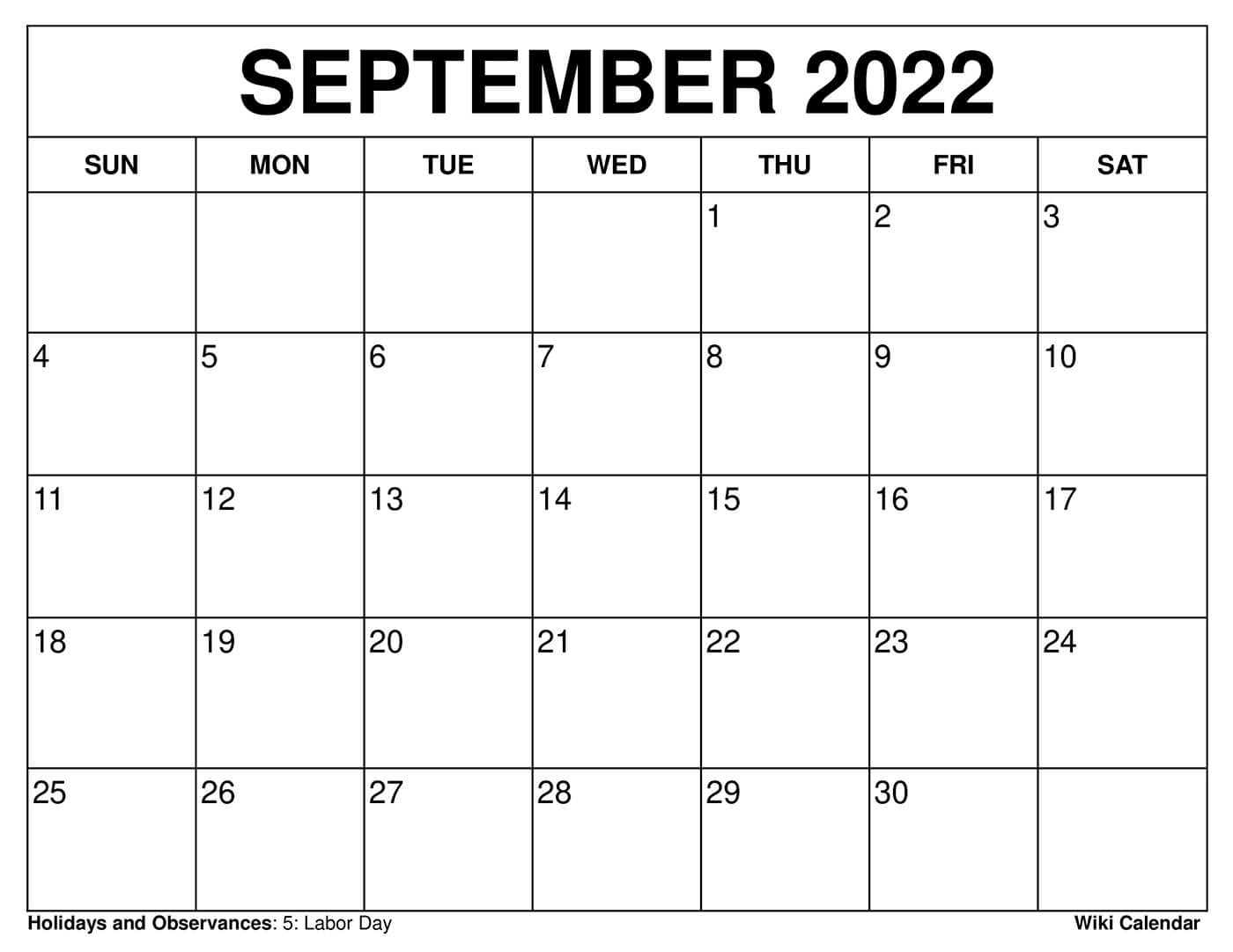 September 2025 Calendar Printable Templates amp More