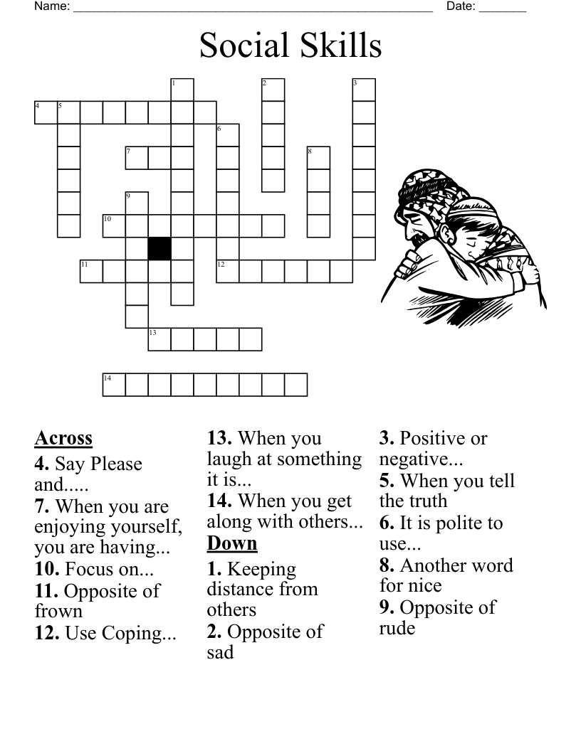 Simple Easy Crossword Puzzles Printable