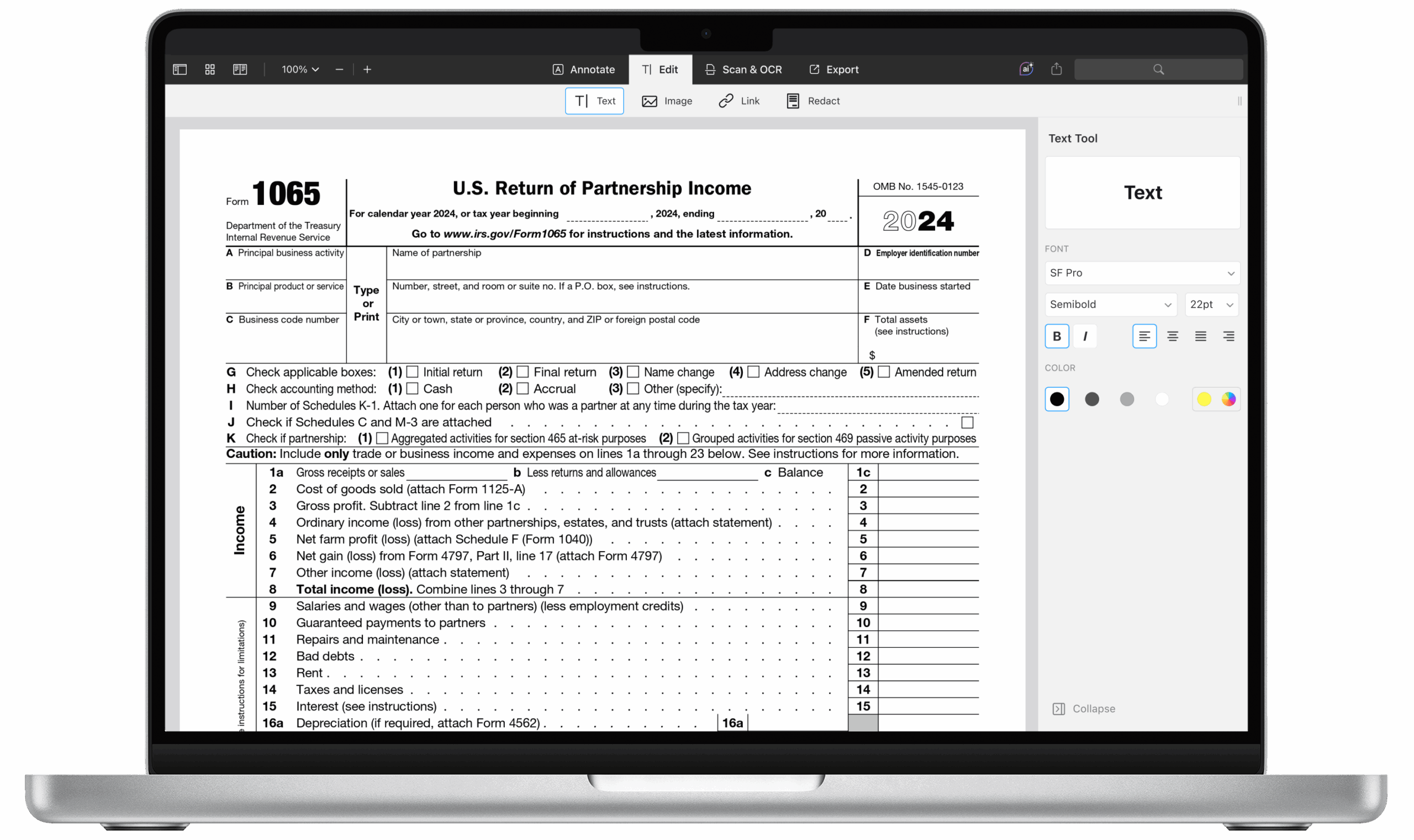 Irs Form -4