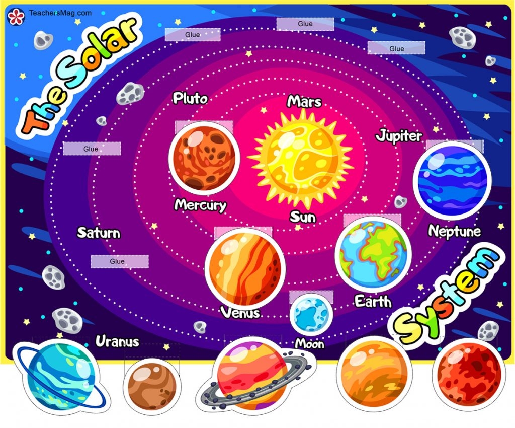 Planets Printable For Kids