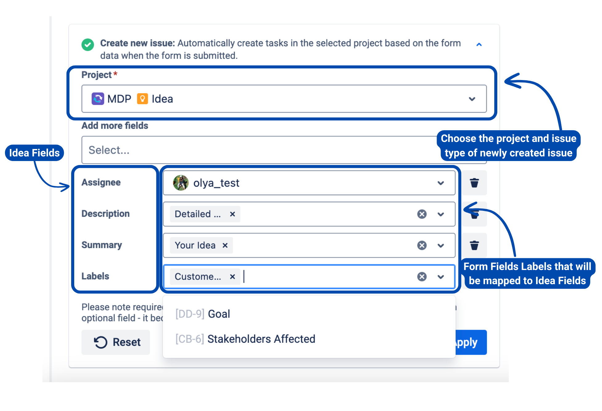 Jira Forms Automation