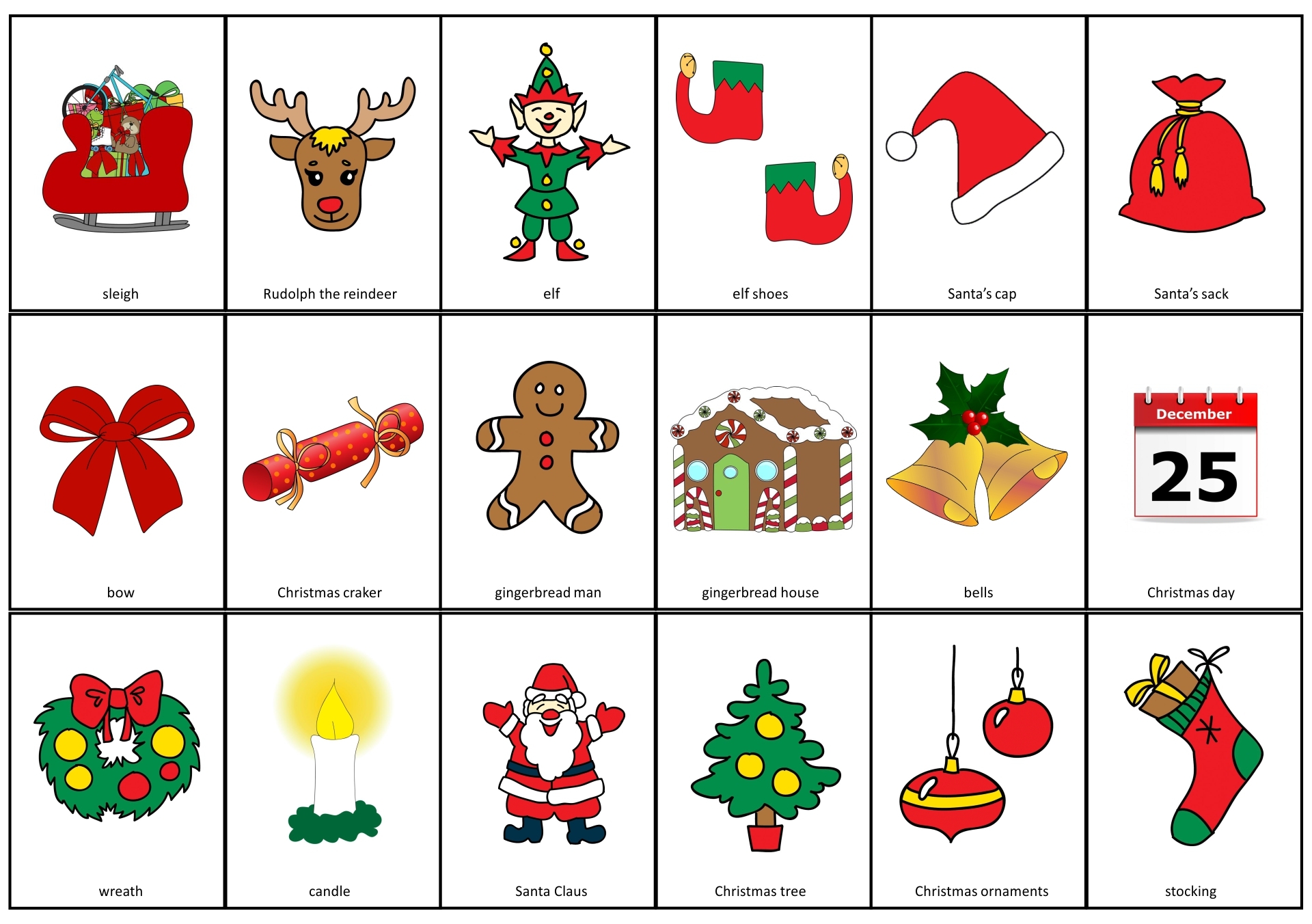 Spanish Christmas Activities Worksheets 7 Free PDF Printables 