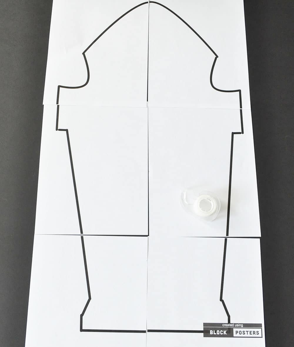 Tombstone Template Printable