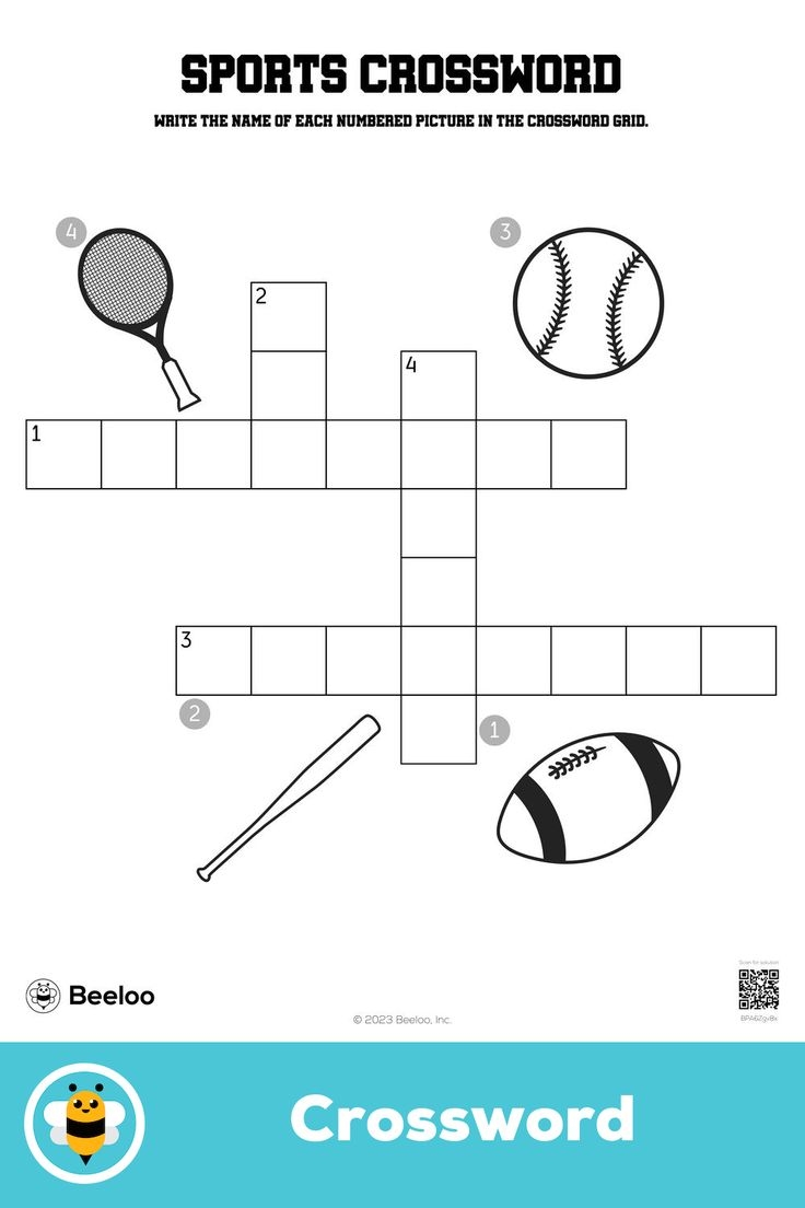 Sports Crossword