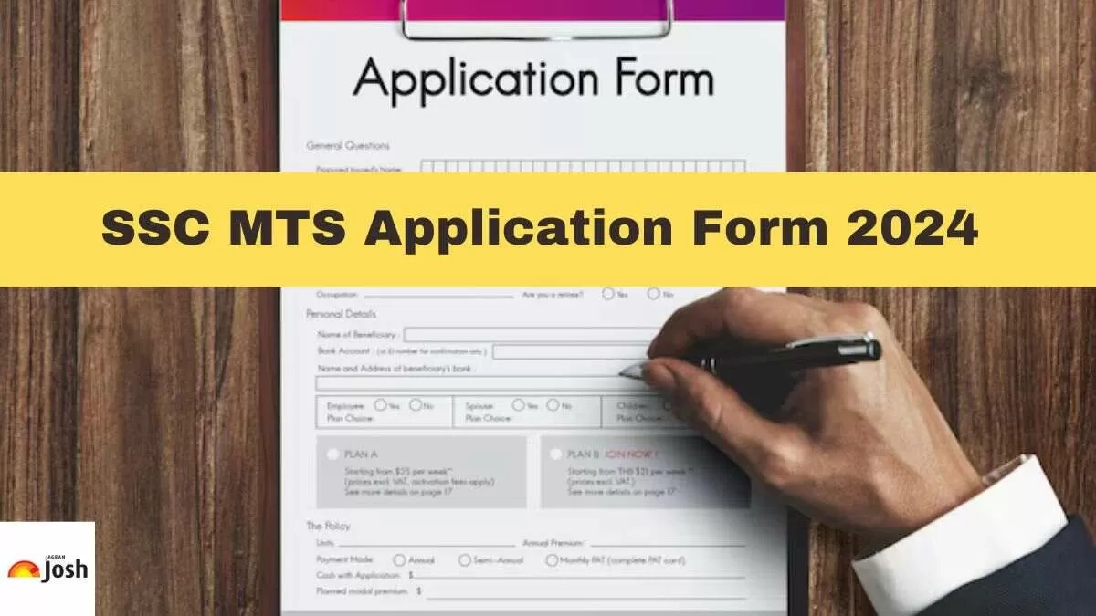SSC MTS Apply Online 2024 Begins At Ssc gov in Application Form 