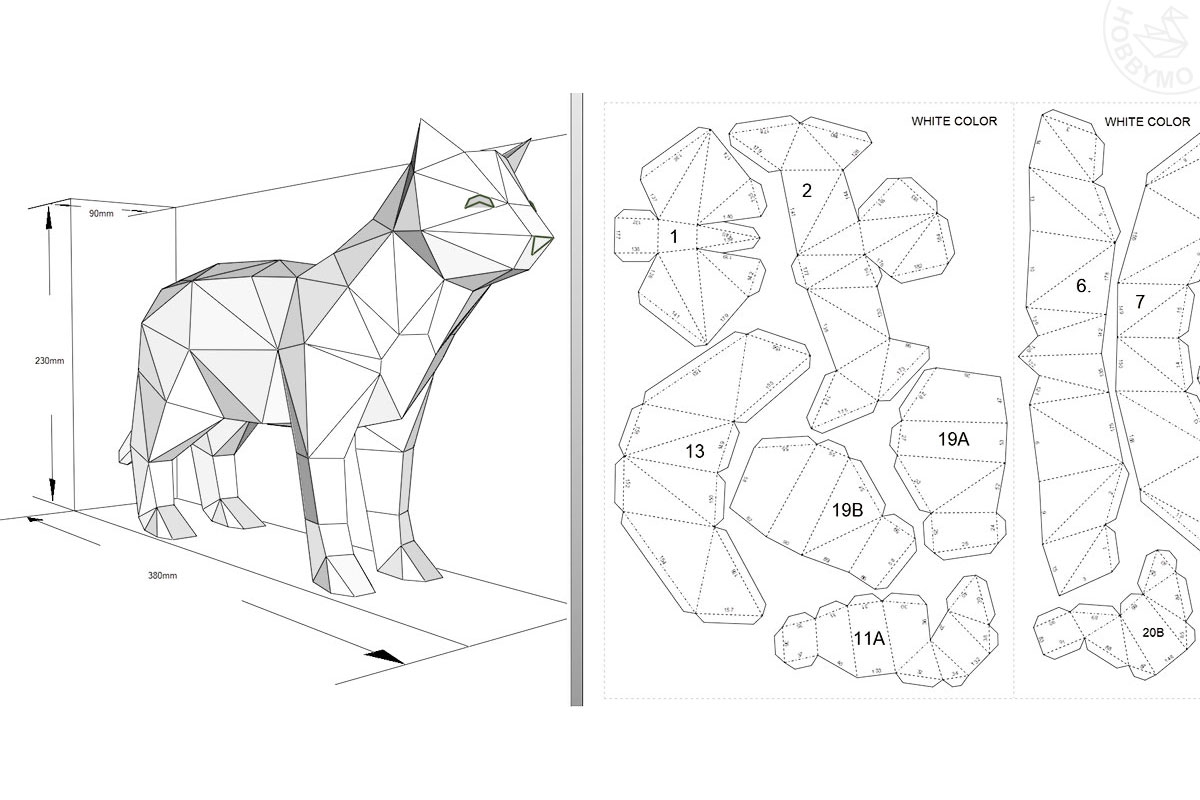 Papercraft Templates Printable