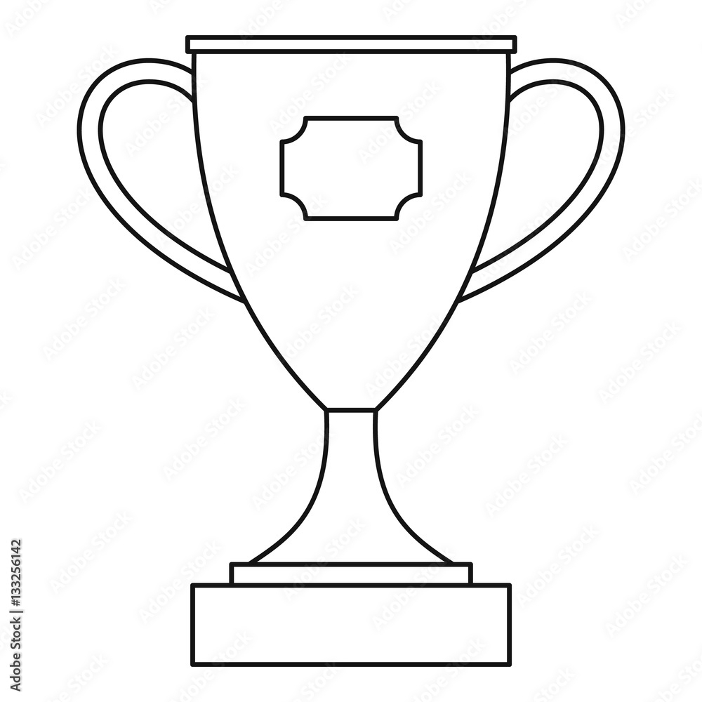 Printable Trophy Template