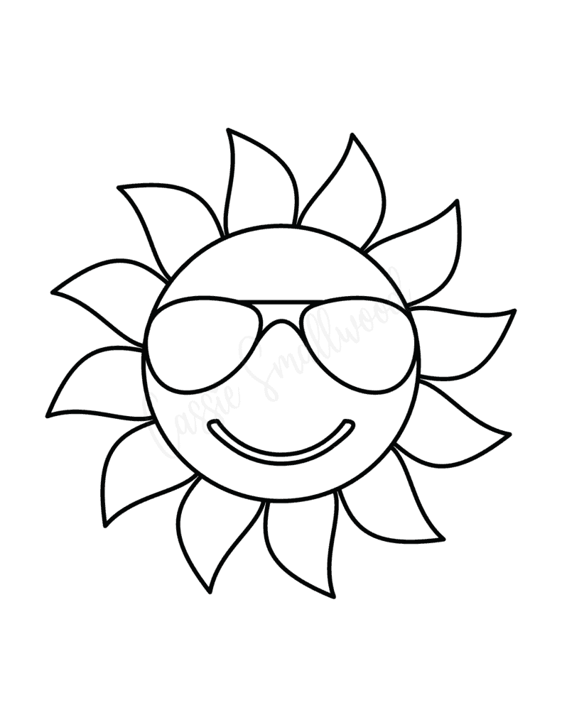 Sun Templates Lots Of Shapes And Sizes Cassie Smallwood