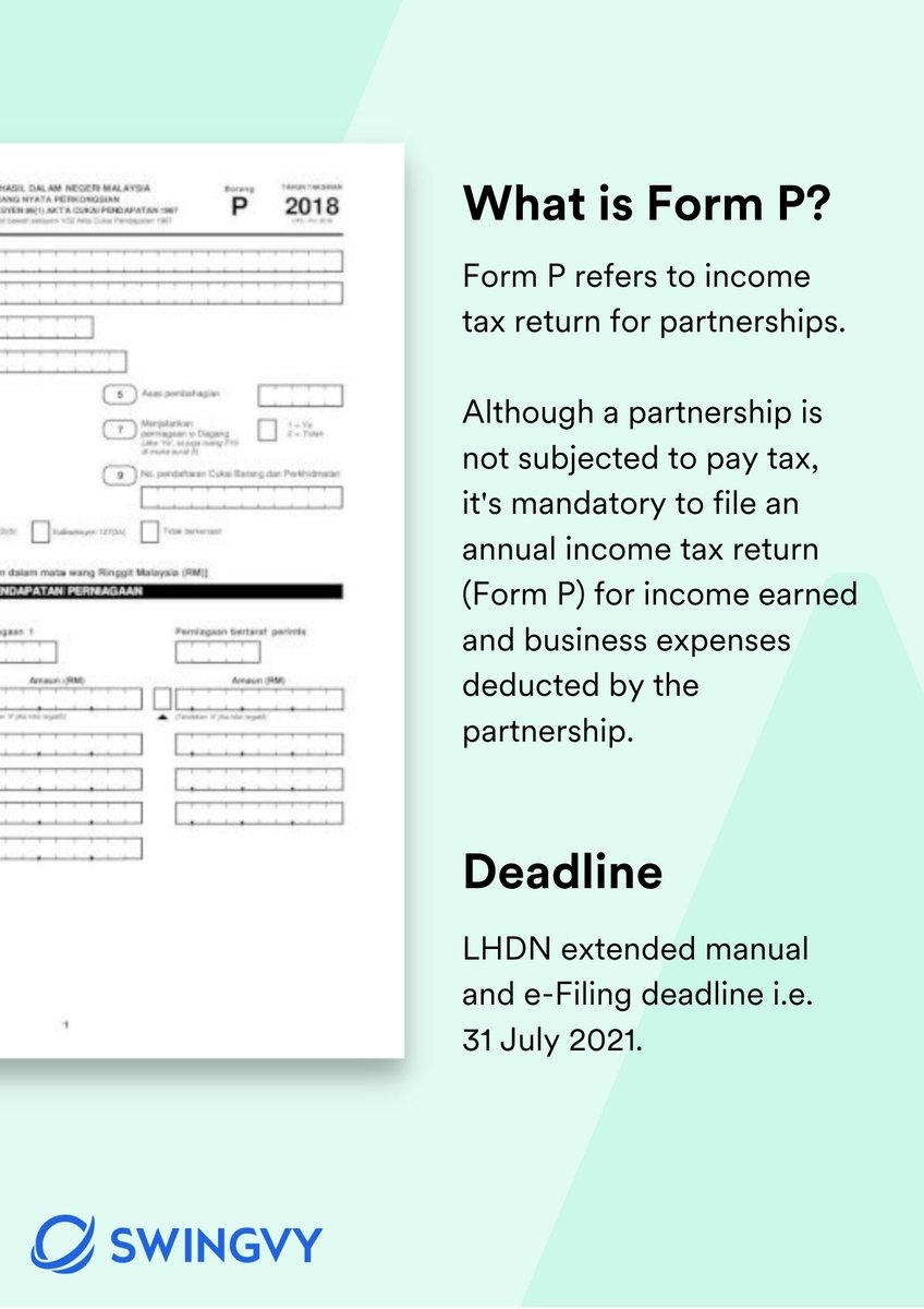 Form P 2023 Lhdn