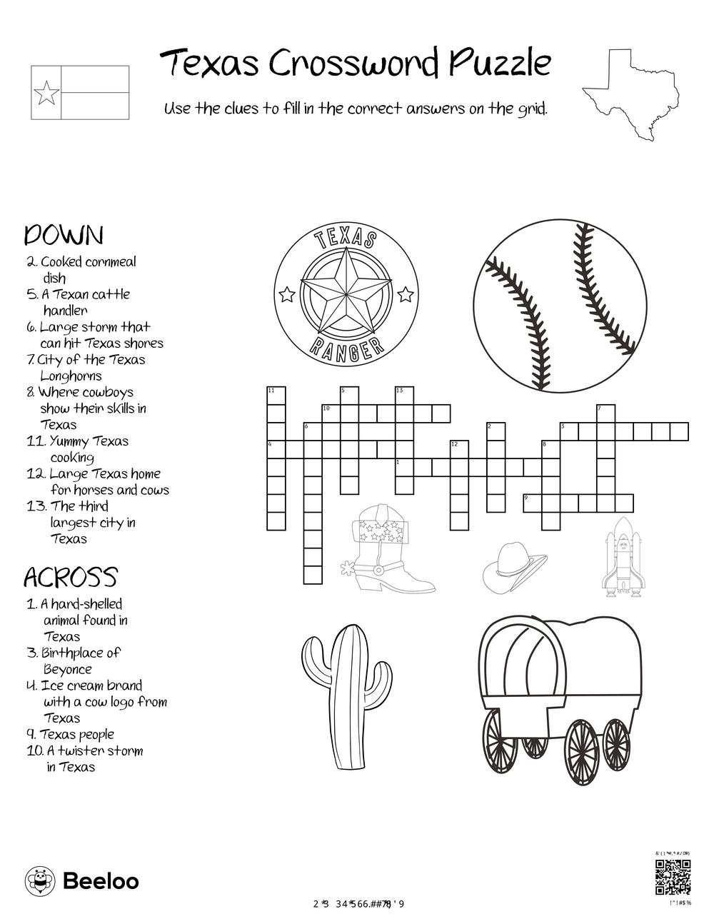 Indystar Crossword Puzzle Printable