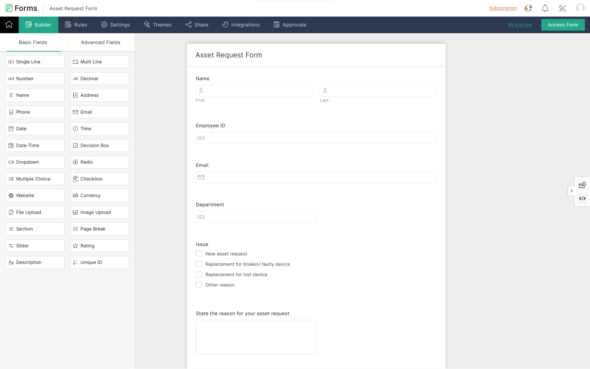 The 13 Best Online Form Builder Apps In 2025 Zapier