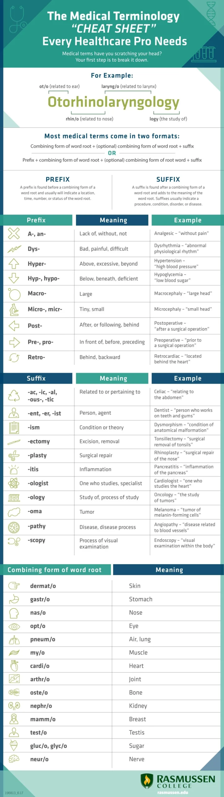 The Medical Terminology cheat Sheet Every Healthcare Pro Needs 