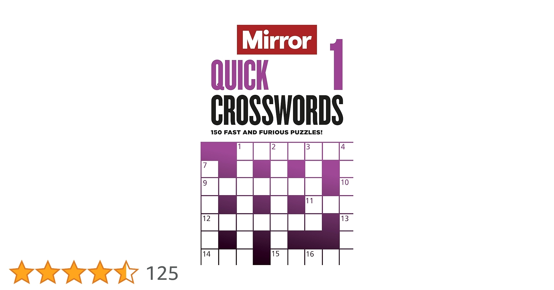 The Mirror Quick Crosswords 1 150 Fast And Furious Puzzles 
