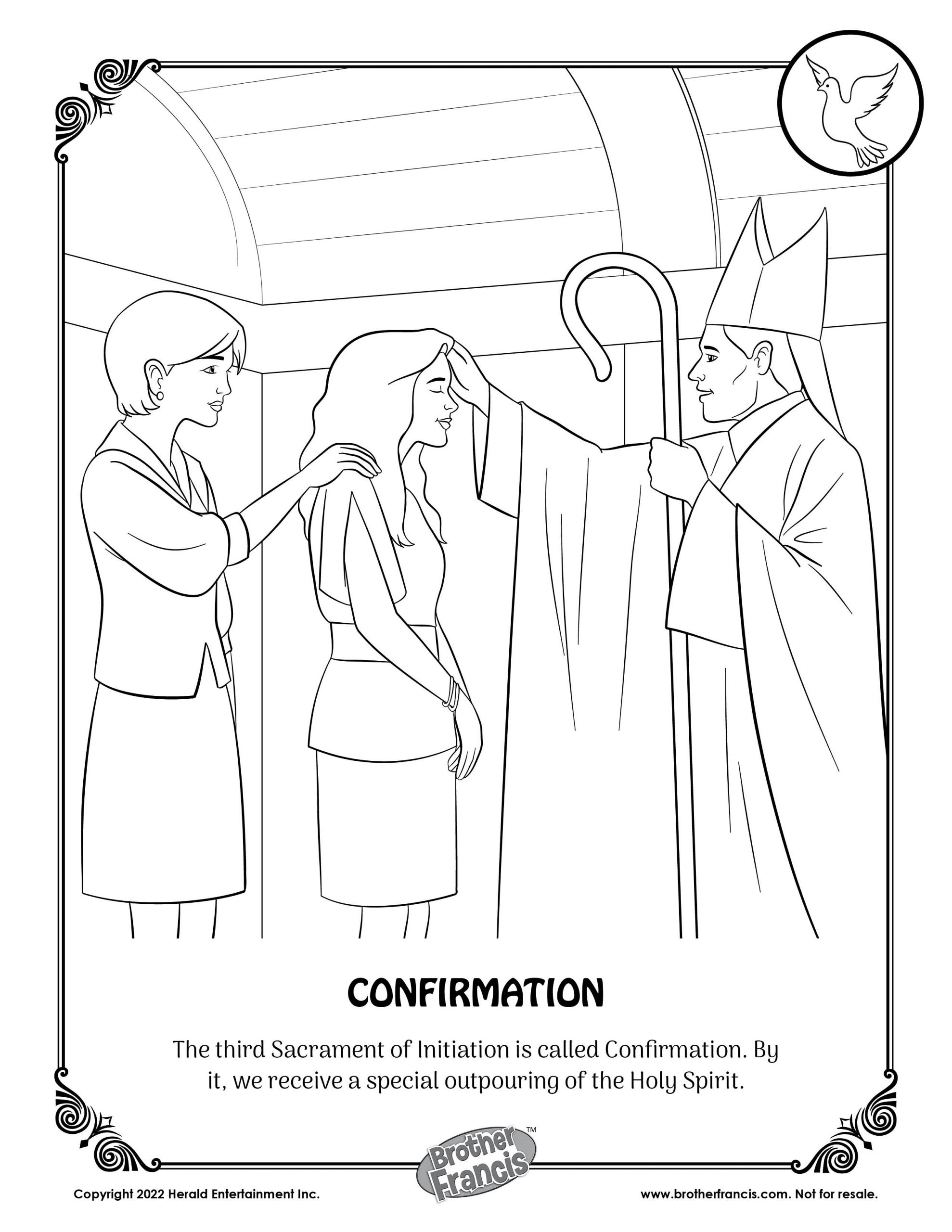 The Sacraments Puzzle Brother Francis