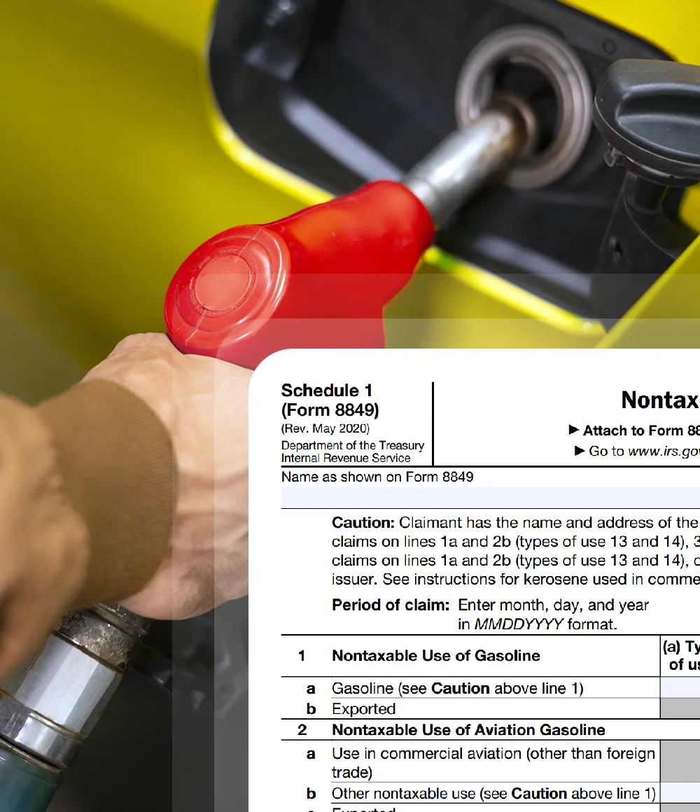 Irs Form 8849 Schedule 1