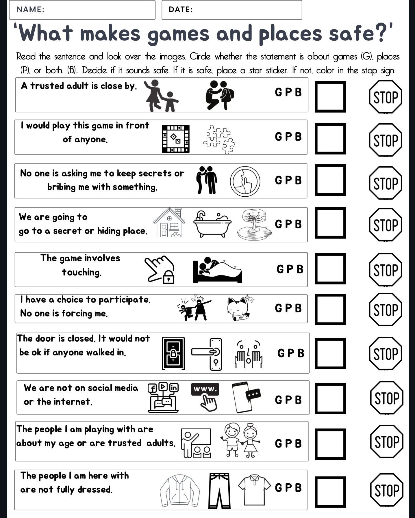 Therapy Printable Counseling Worksheet Therapy Worksheet 