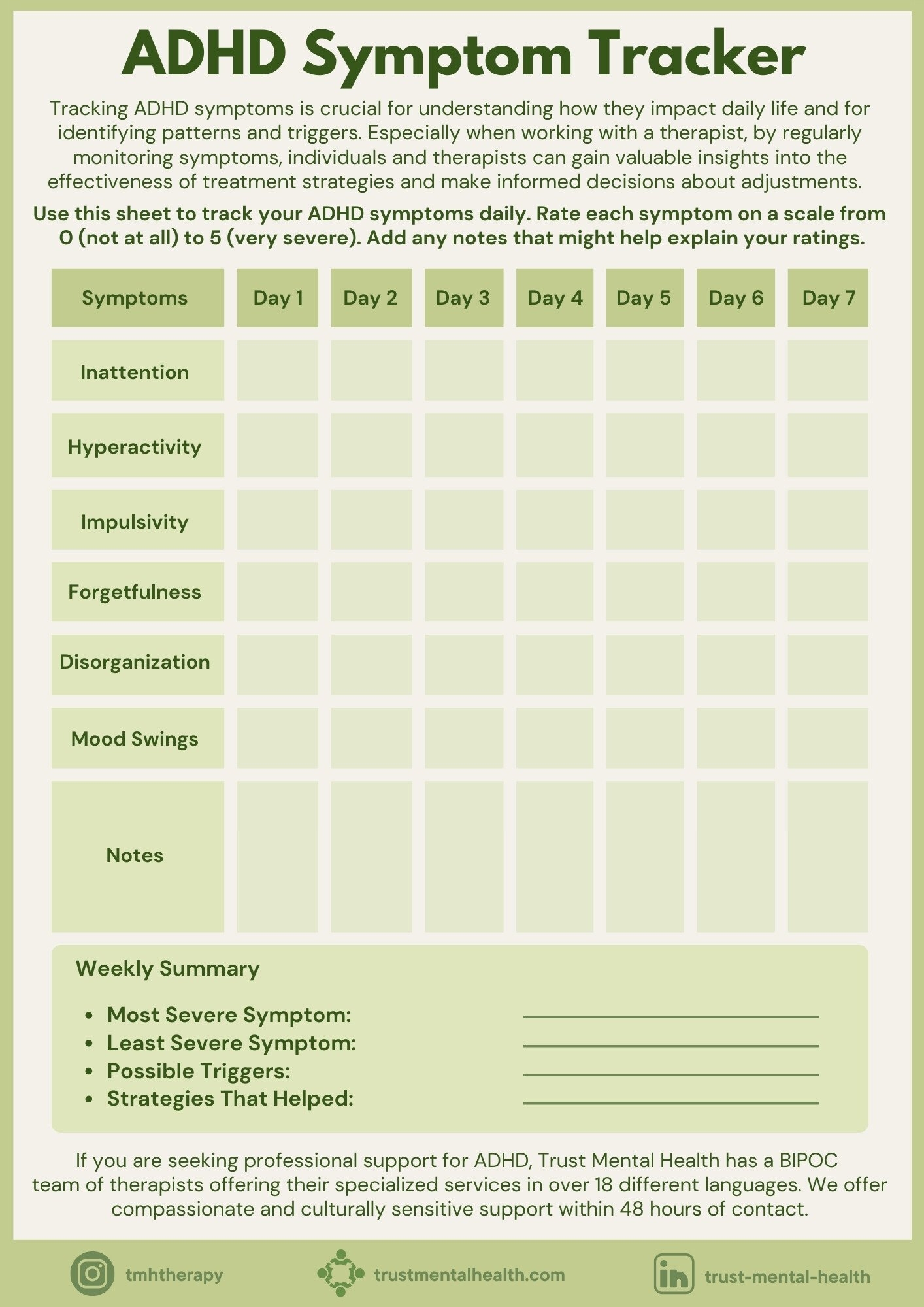 Free Printable Cbt Worksheets For Adults