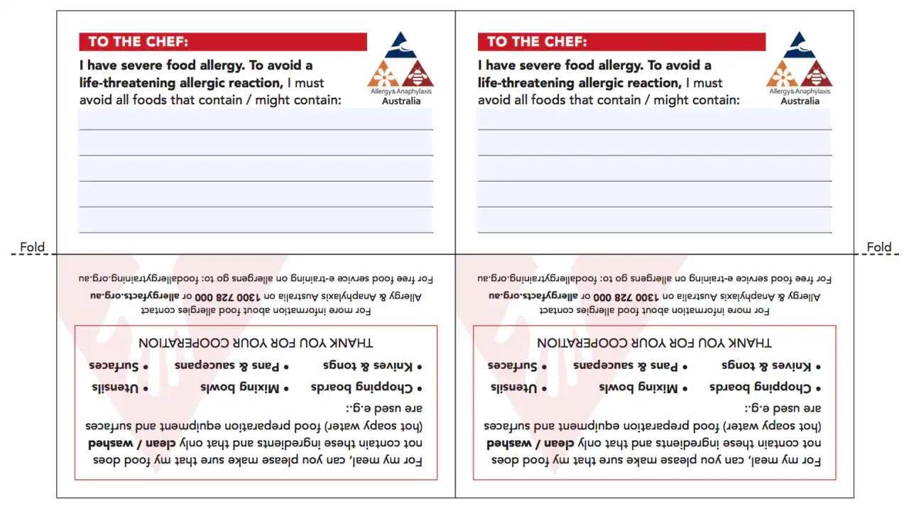 These Multilingual Chef Cards Are Helping People With Food 
