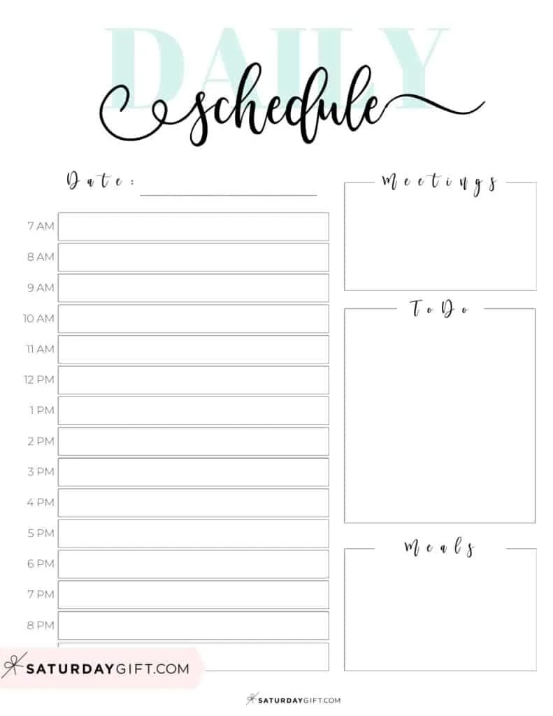 To Do List Template 29 Cute amp Free Printable To Do Lists 