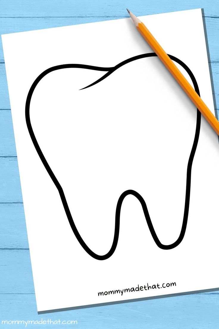 Free Printable Tooth Printables