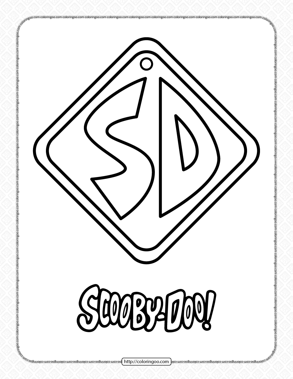 Transparent Scooby Doo Id Tag Scooby Doo Collar Scooby Doo Dog 