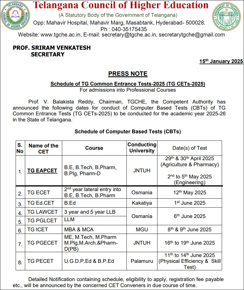 TS EdCET Result 2025 EdCET 2025 Ranks TSEDCET Results 2025