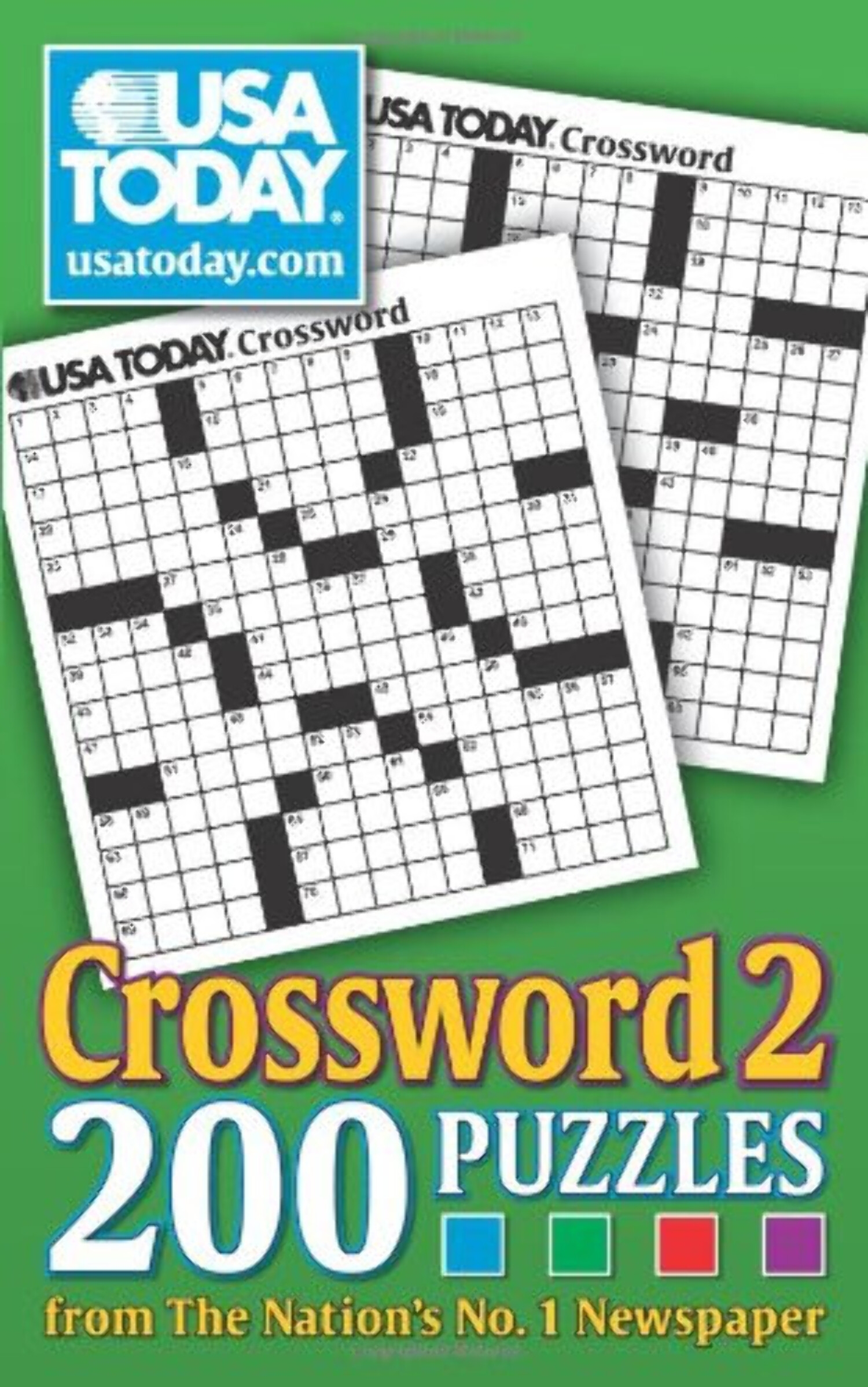 USA Today Puzzles USA TODAY Crossword 2 200 Puzzles From The 