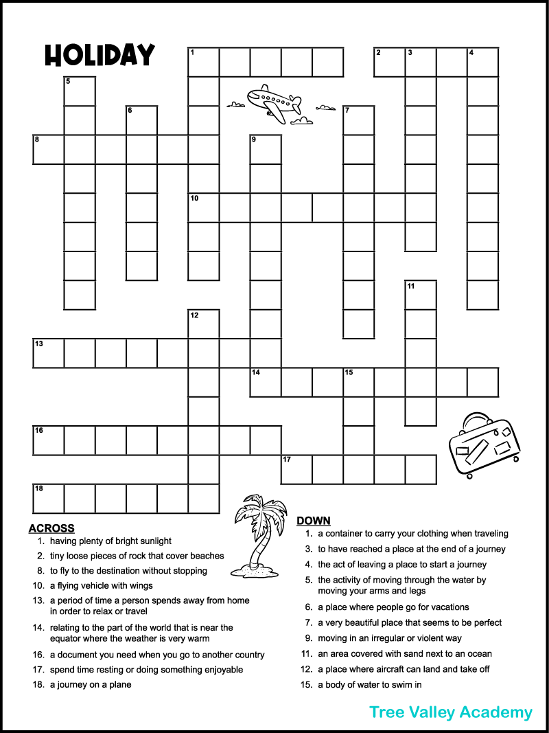Make Printable Crossword Puzzle