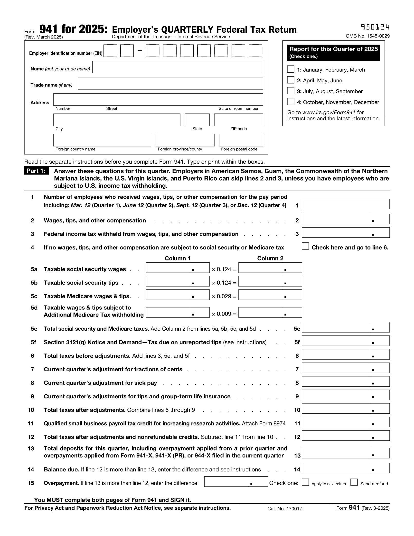 W9 Form Validity