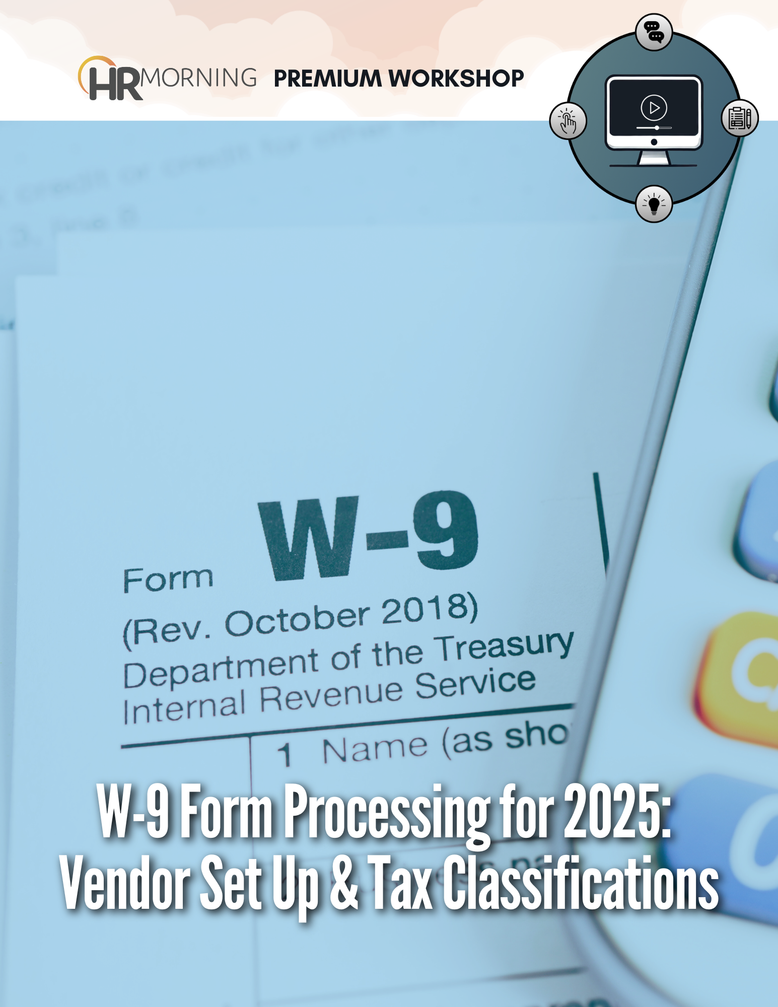 W 9 Form Processing For 2025 Vendor Set Up amp Tax Classifications
