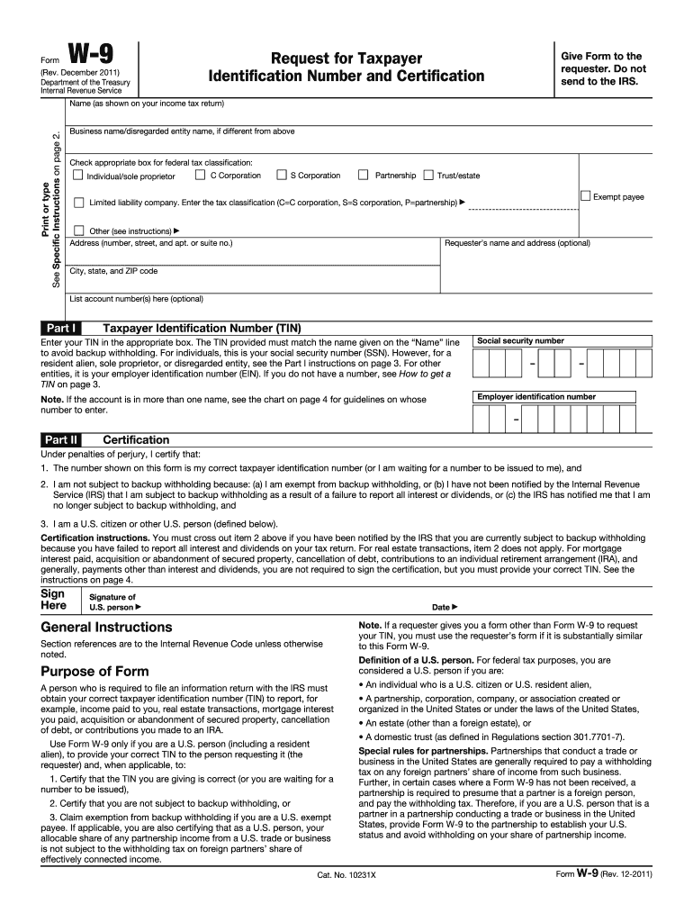 W9 Form Pa Fill Out amp Sign Online DocHub