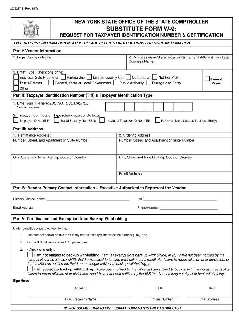 W9 Tax Form Fill Out amp Sign Online DocHub