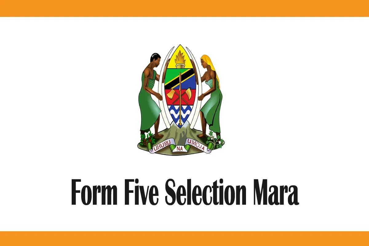 Selection Za Form Five 2025