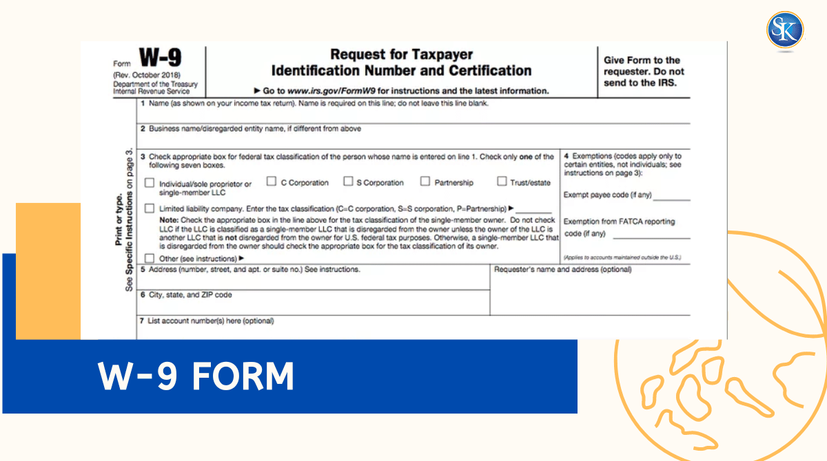 Form W9 2023 Instructions