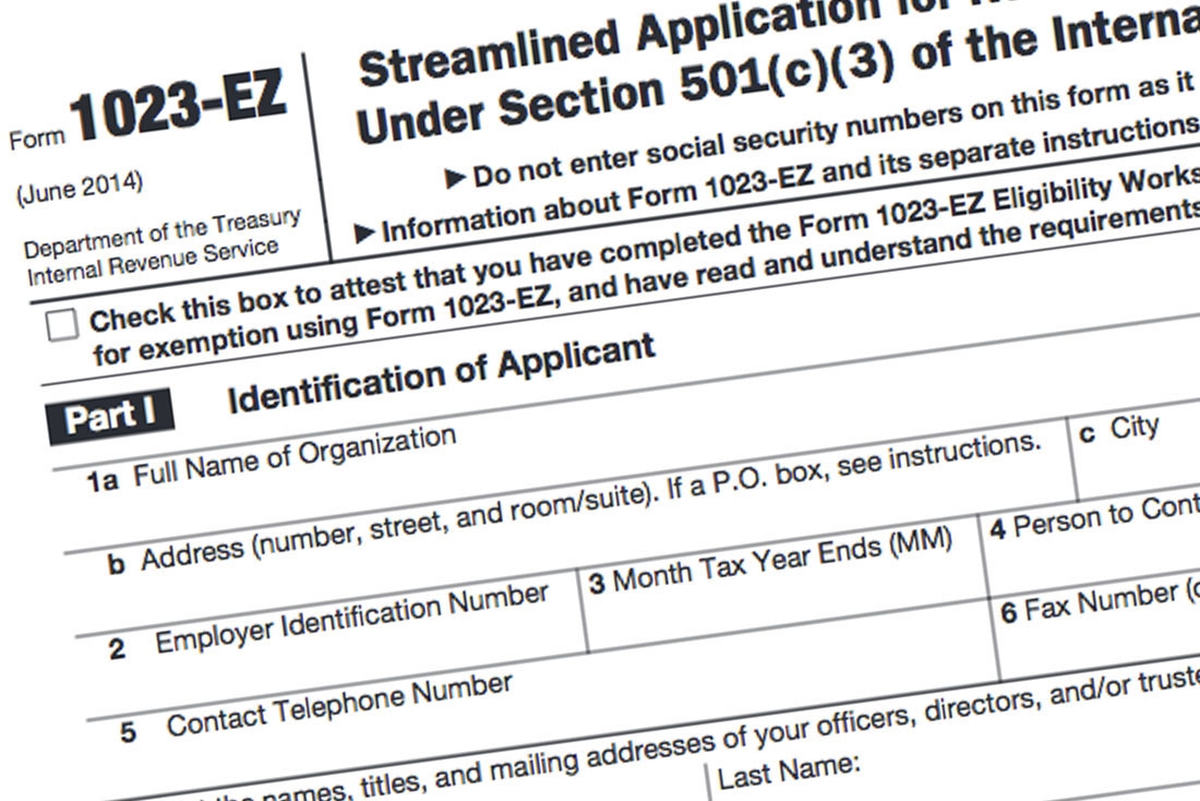 How To Form 501c3