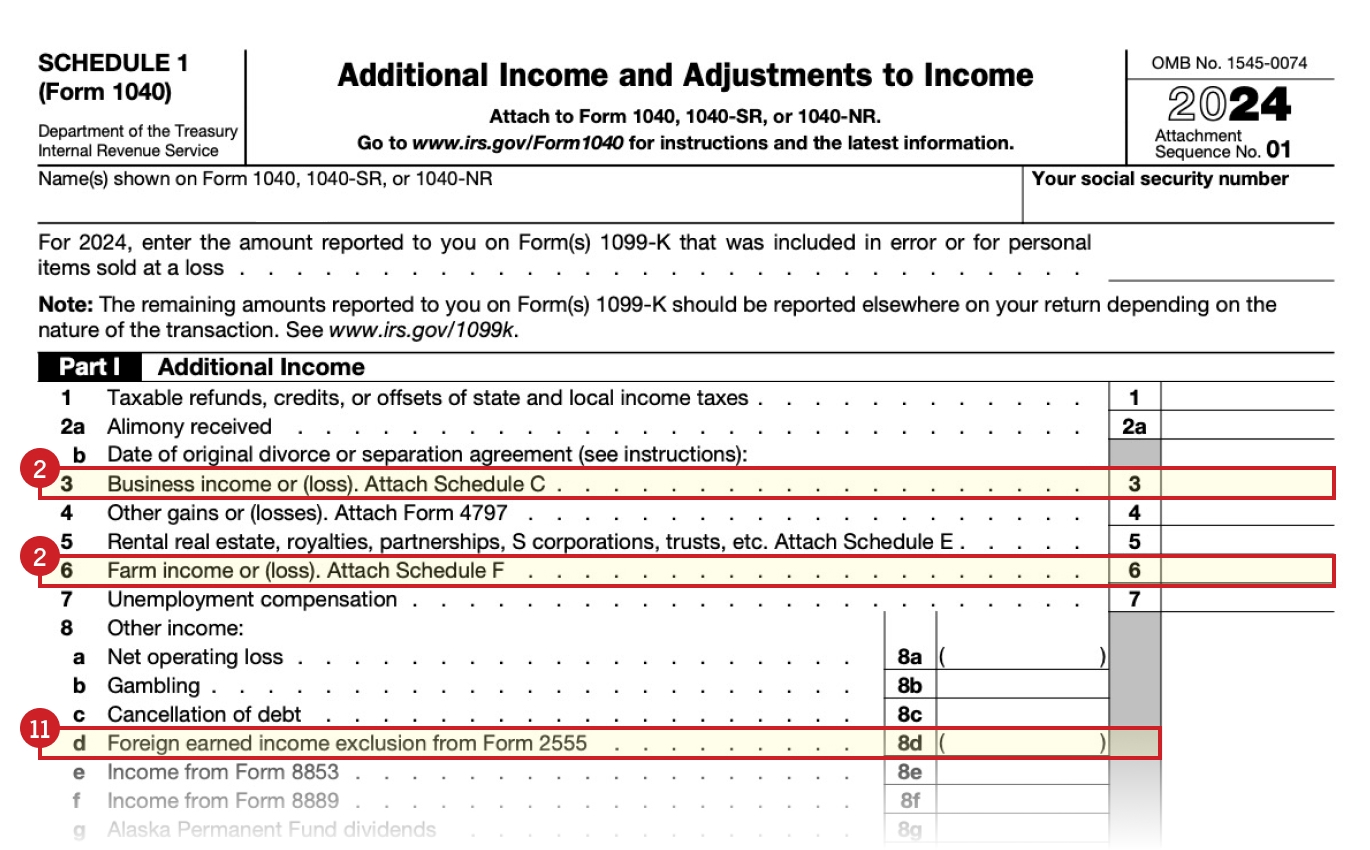 Federal Form 1040-Es 2024